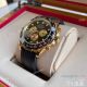 Swiss Quality Knockoff Rolex Daytona 116518ln Gold Oysterflex Watch 43mm (5)_th.jpg